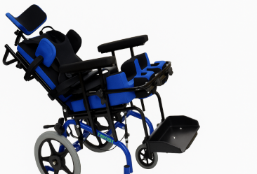 Cadeira de Rodas Adaptada Prisma Relax: Conforto e Postura com Tilt e Recline Cadeira de Rodas Adaptada Prisma Relax: Conforto e Postura com Tilt e Recline