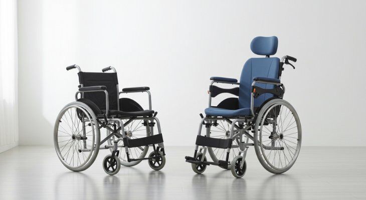 Cadeira de rodas adaptada x comum: qual é a diferença e por que isso importa?