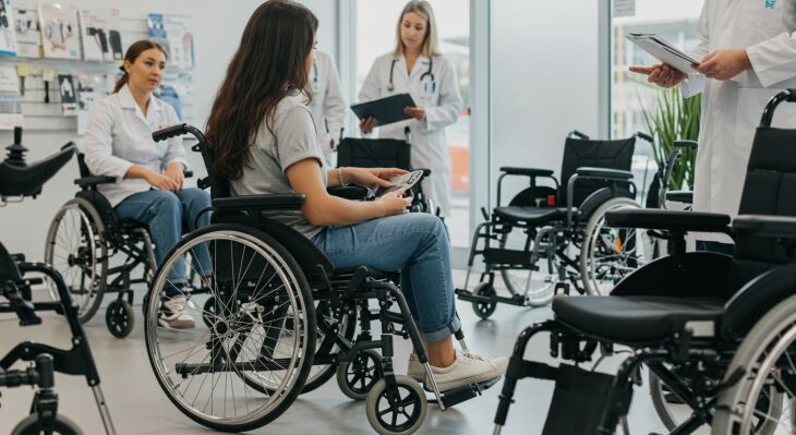 Como escolher a melhor cadeira de rodas adaptada?