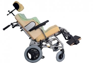 Cadeira de Rodas Adaptada Discovery Ottobock: Estabilidade e Conforto para Pacientes com Alta Necessidade de Suporte