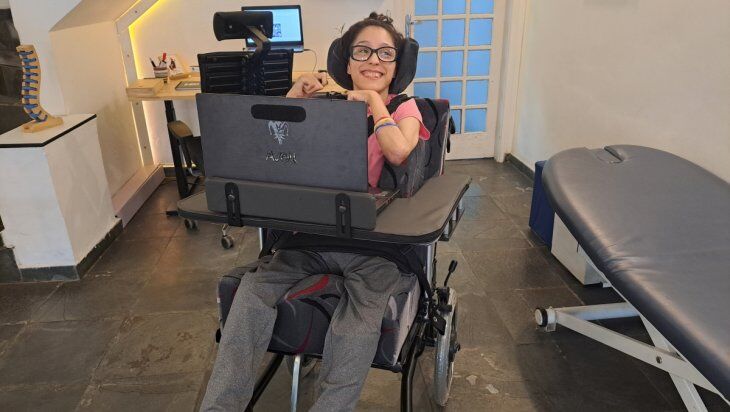 Cadeira de Rodas Adaptada para Paralisia Cerebral: O Caso da Francisca