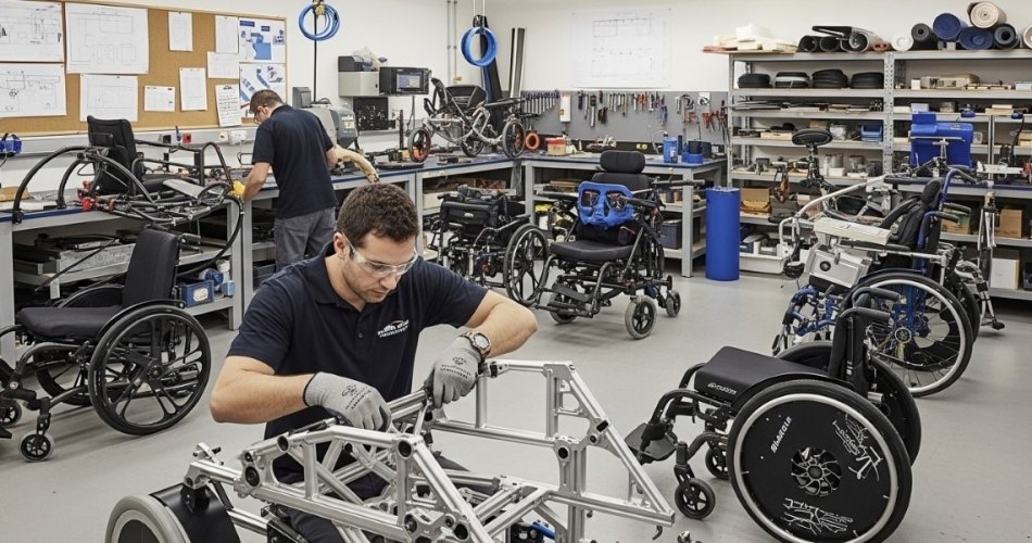 Como conseguir uma Cadeira de Rodas Adaptada pelo SUS em uma Oficina Ortopédica credenciada