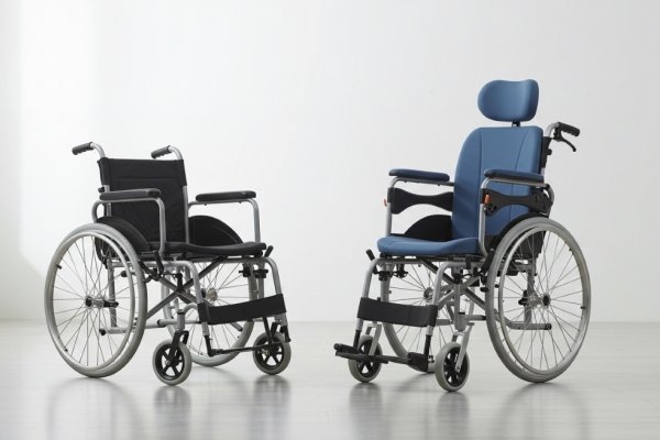 Cadeira de rodas adaptada x comum: qual é a diferença e por que isso importa?