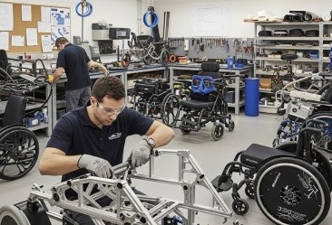 Como conseguir uma Cadeira de Rodas Adaptada pelo SUS em uma Oficina Ortopédica credenciada